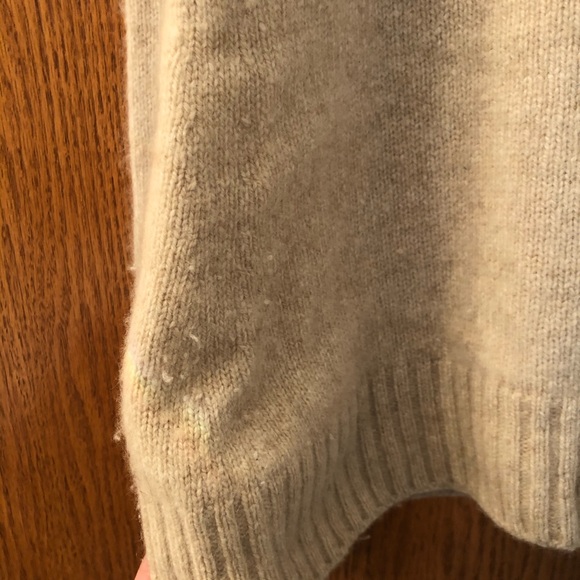 SOLD THE ROW | cashmere blend sweater - Picture 9 of 10